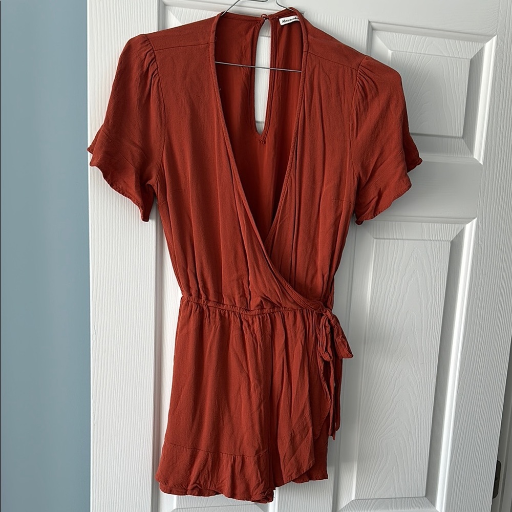 A&F Wrap Romper